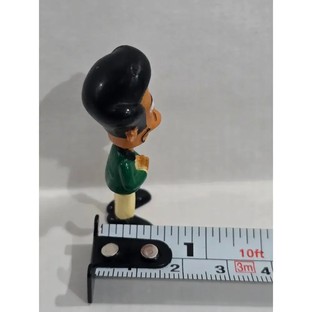 Vintage 2002 The Simpsons Apu Mini Bobble Head Figure TOMY Series 1